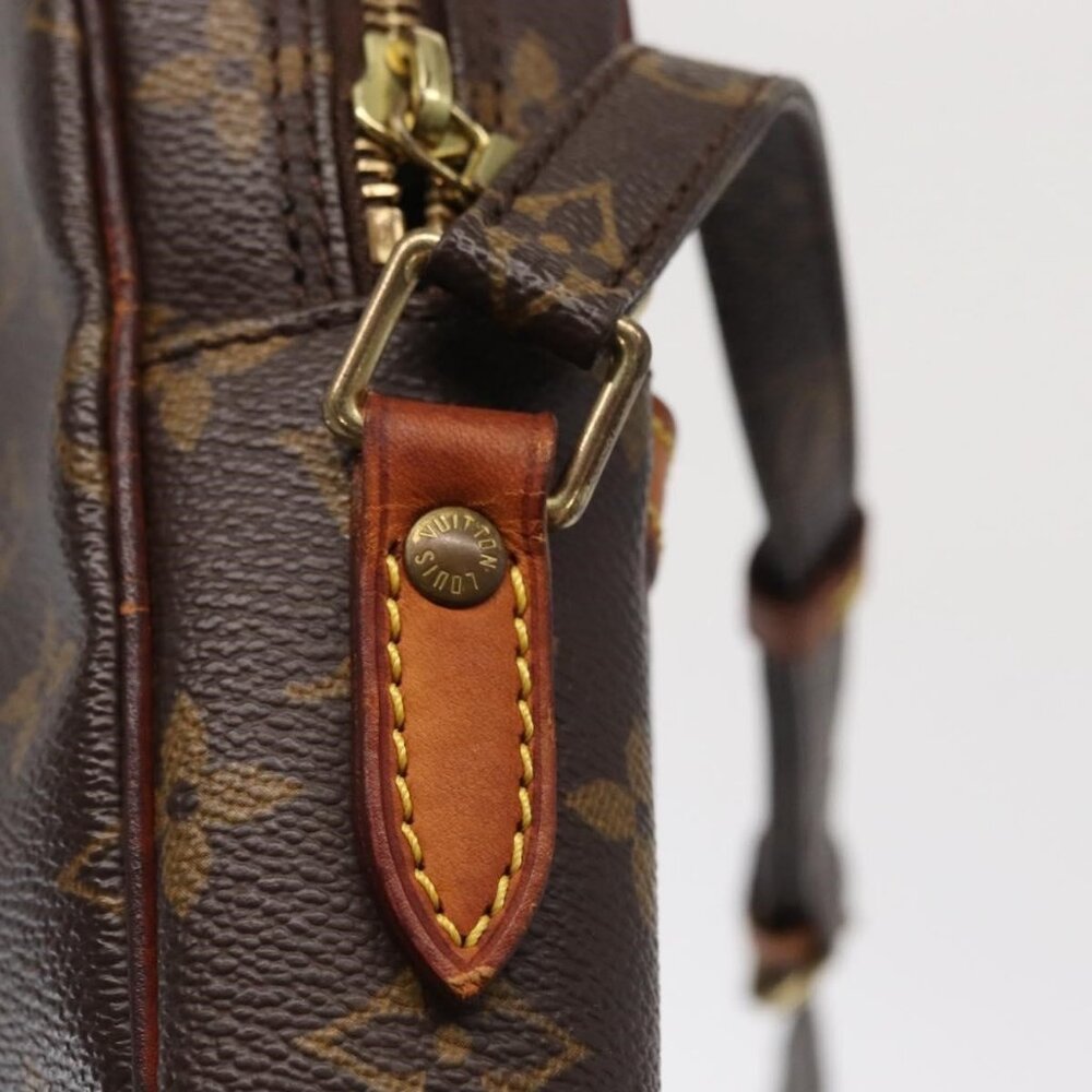 Authentic LOUIS VUITTON Monogram Danube Shoulder Bag M45266 LV - Picture 12 of 16